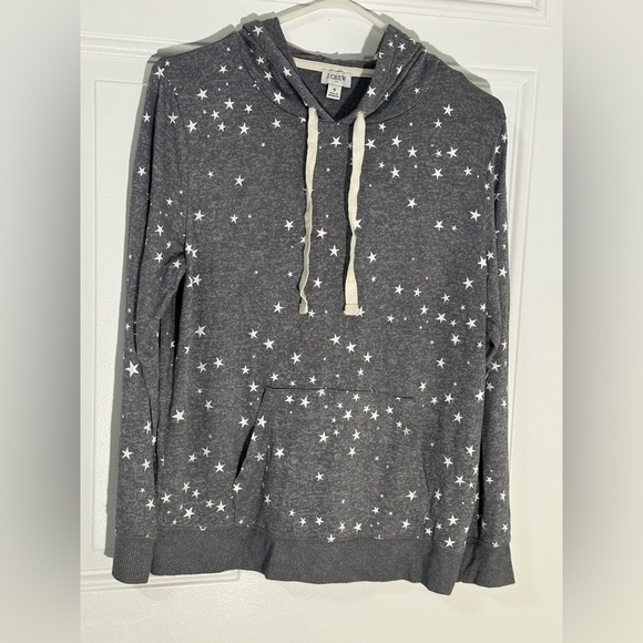 J. Crew Stars Hoodie in Signature Cozy Yarn, Size Small - Picture 6 of 10